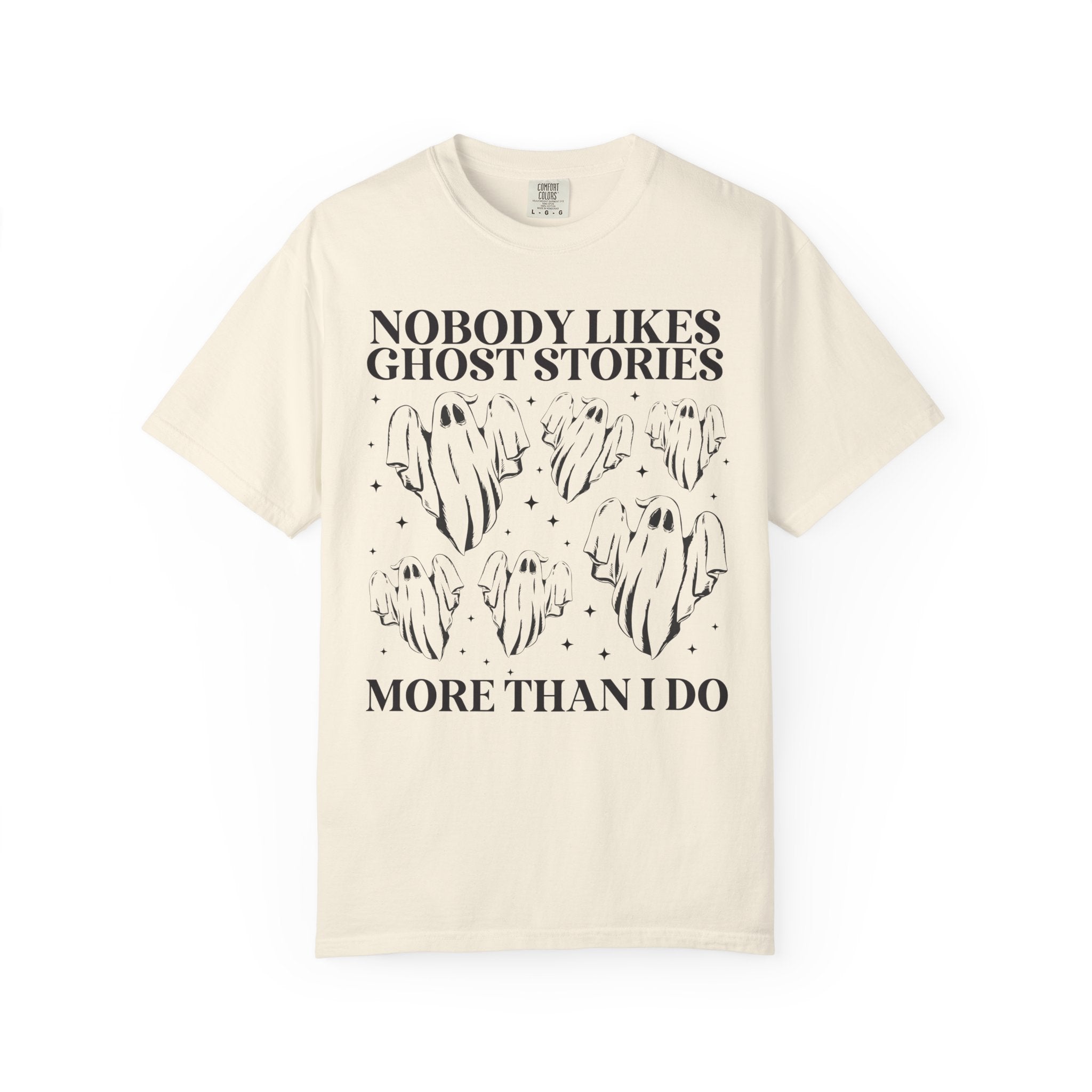 Bookish Halloween Tee Shirt for Horror Book Author or Friend Who Loves Ghost Stories, Funny Book Lover Gift Idea for Spooky Season or Fall - Opal and June