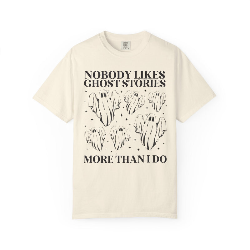Bookish Halloween Tee Shirt for Horror Book Author or Friend Who Loves Ghost Stories, Funny Book Lover Gift Idea for Spooky Season or Fall - Opal and June