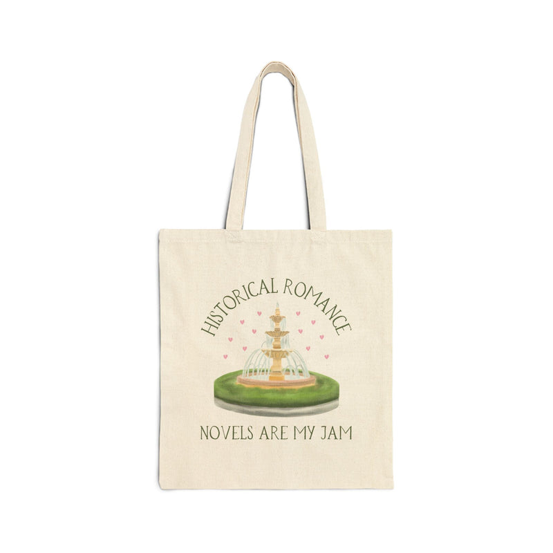 Bookish Historical Romance Tote Bag - Opal and June