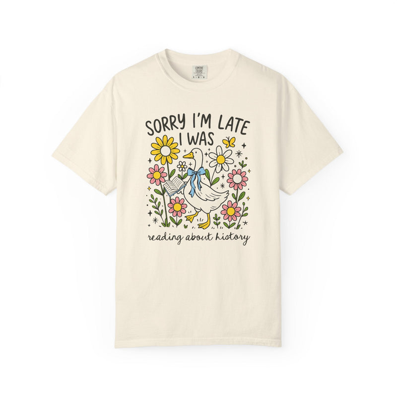 Bookish History Lover Tee - Opal and June