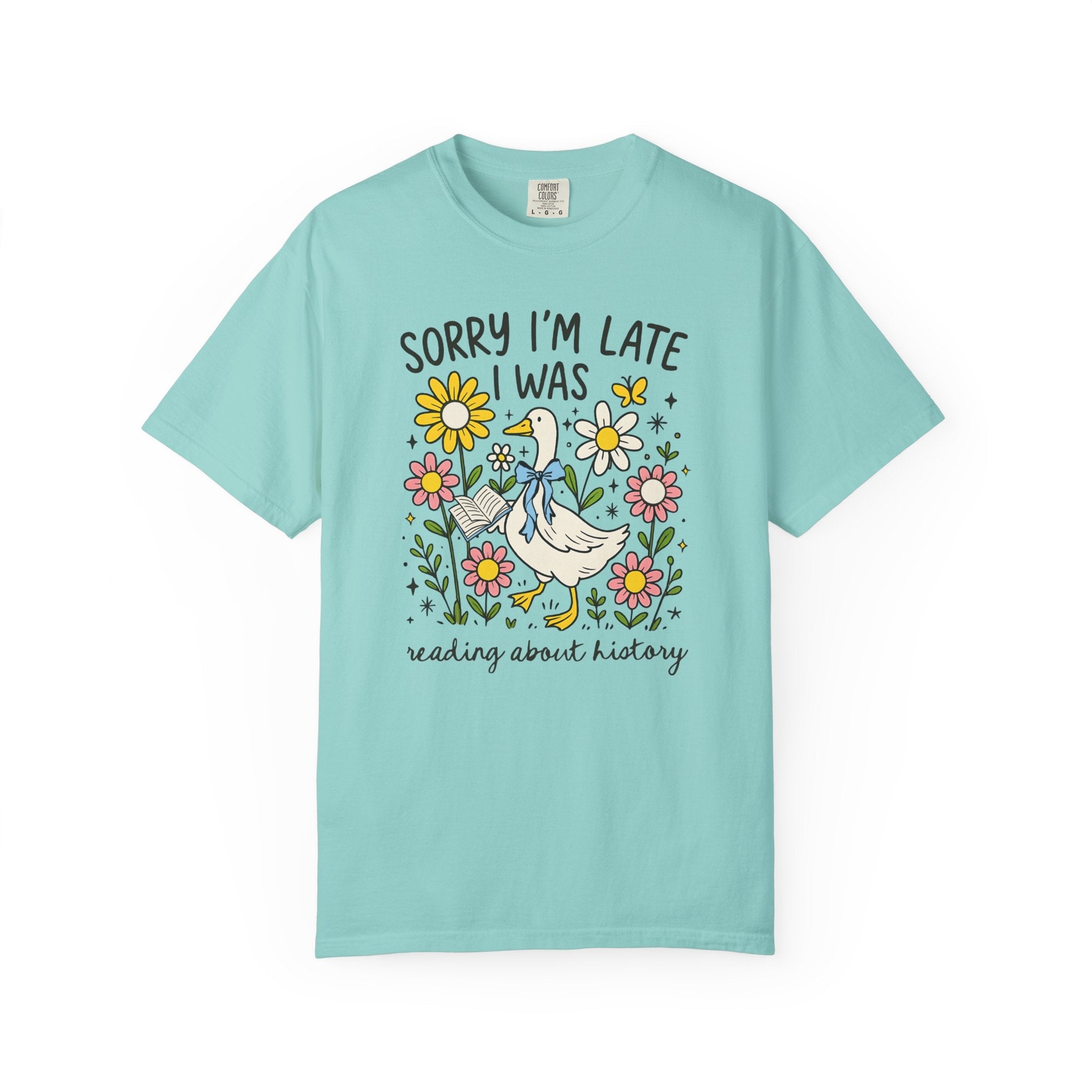 Bookish History Lover Tee - Opal and June