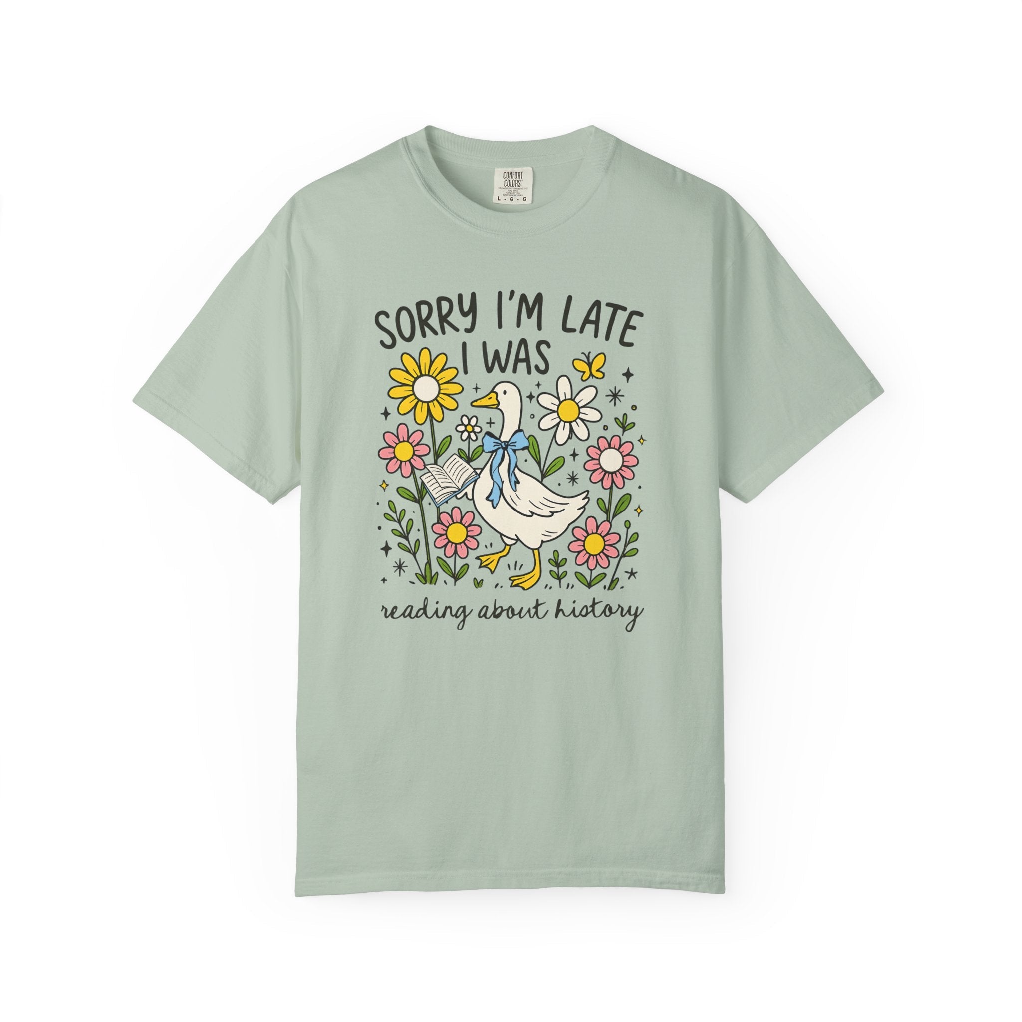 Bookish History Lover Tee - Opal and June
