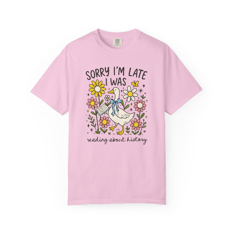 Bookish History Lover Tee - Opal and June