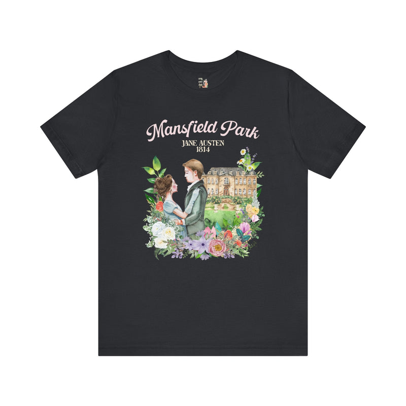 Bookish Jane Austen Mansfield Park Tee - Opal and June