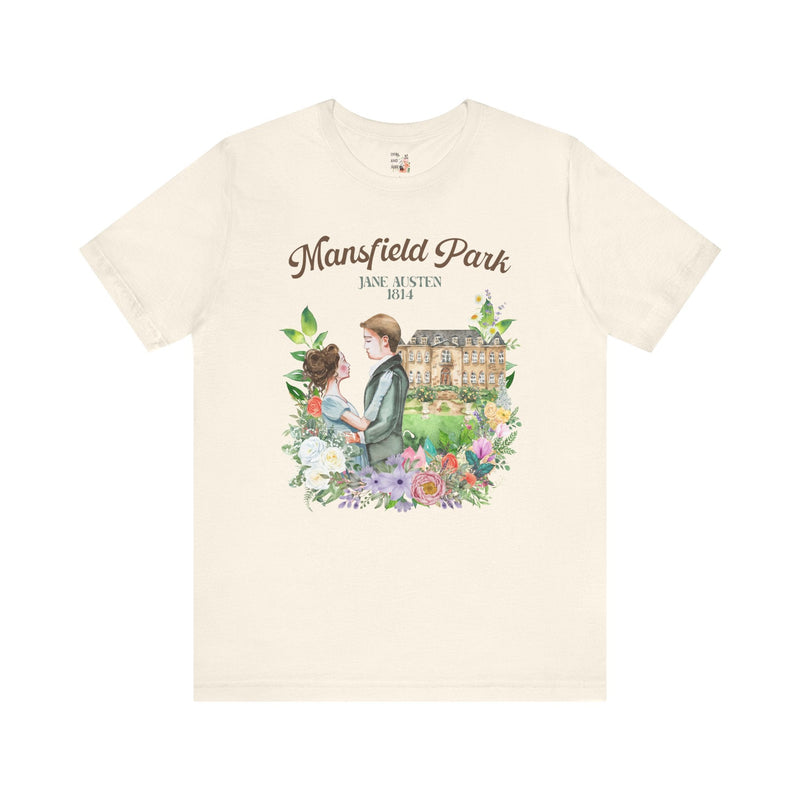 Bookish Jane Austen Mansfield Park Tee - Opal and June