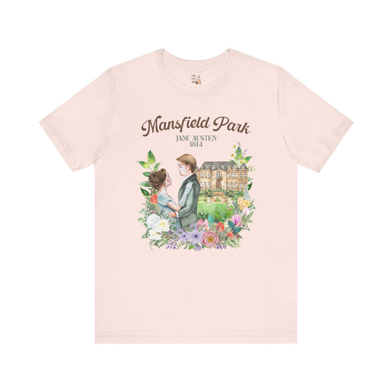 Bookish Jane Austen Mansfield Park Tee - Opal and June