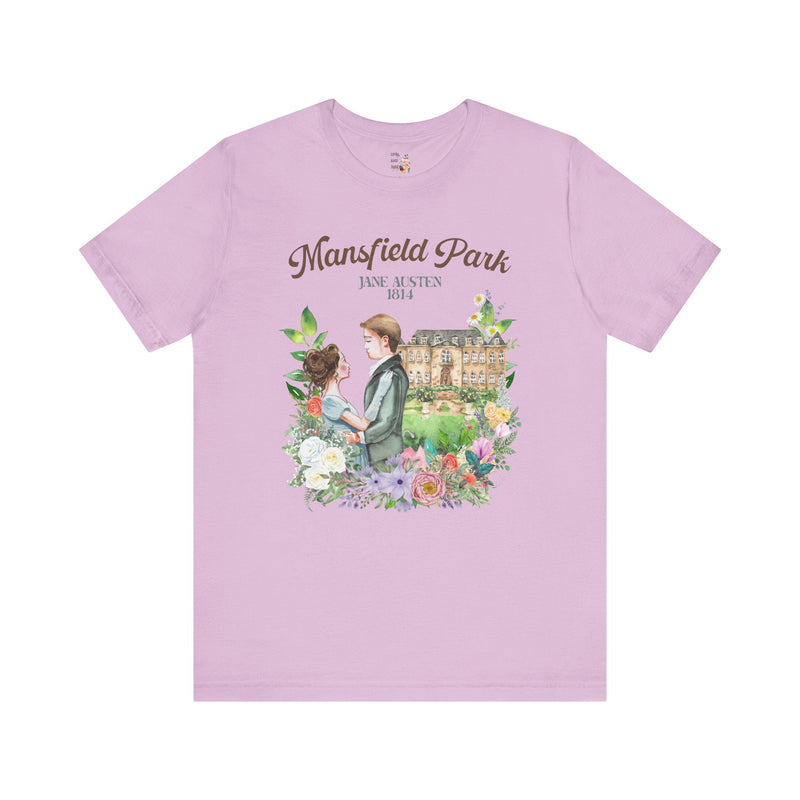 Bookish Jane Austen Mansfield Park Tee - Opal and June