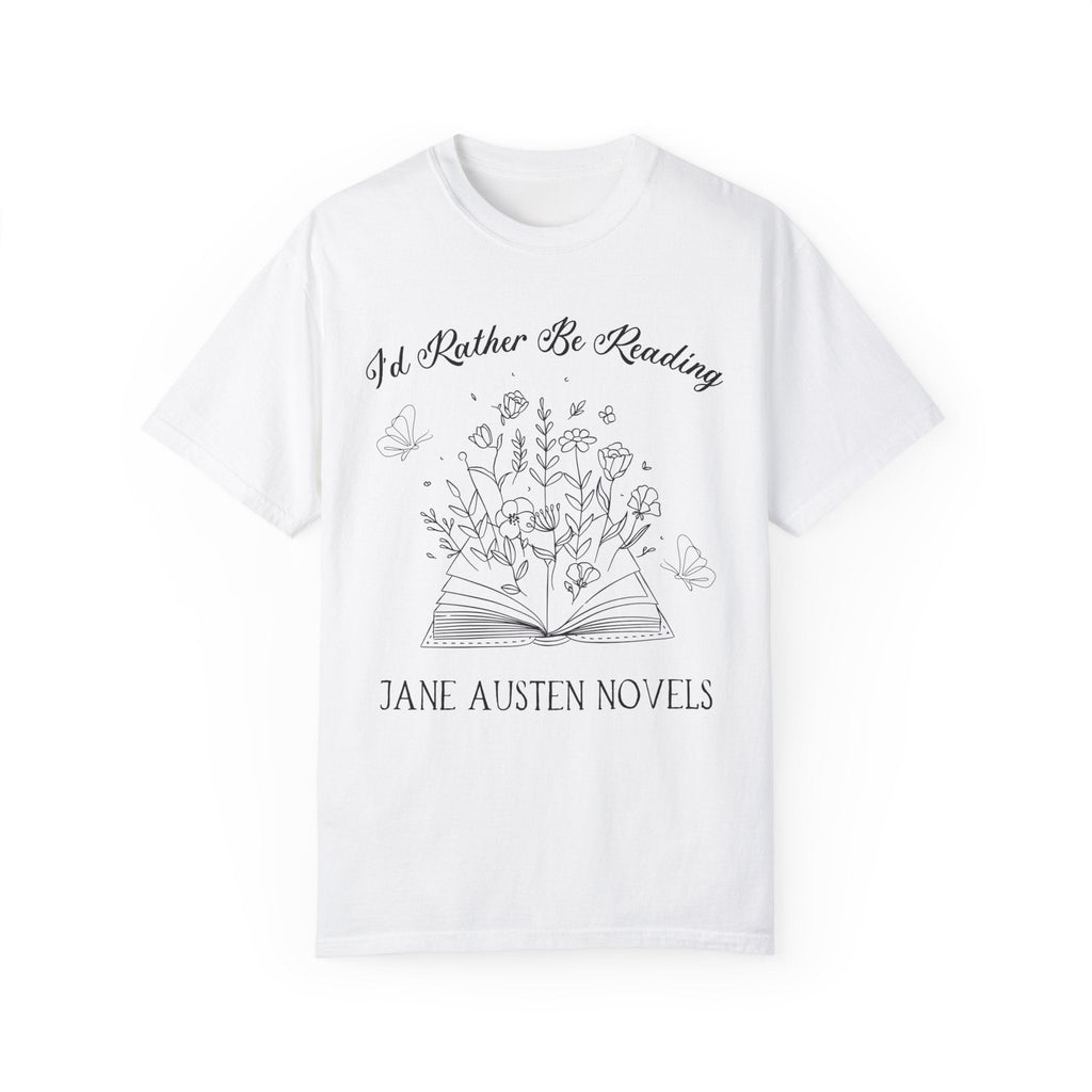 Bookish Jane Austen Tee Shirt - Opal and June