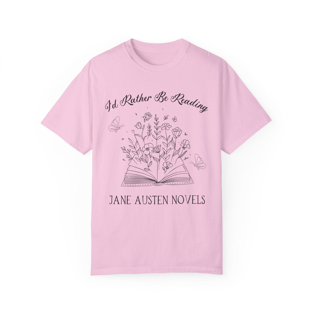 Bookish Jane Austen Tee Shirt - Opal and June