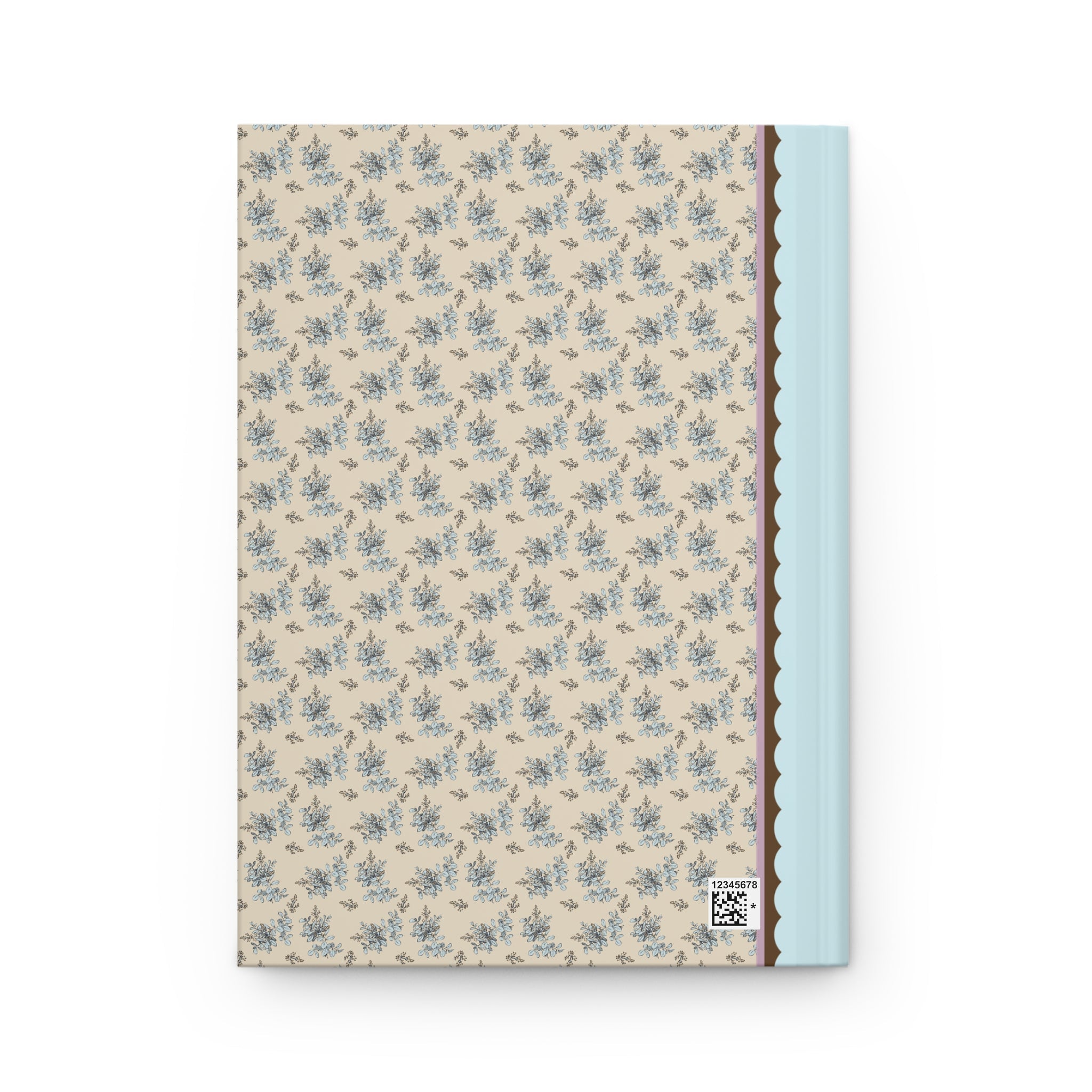 Bookish Kitten Notebook - Opal and June