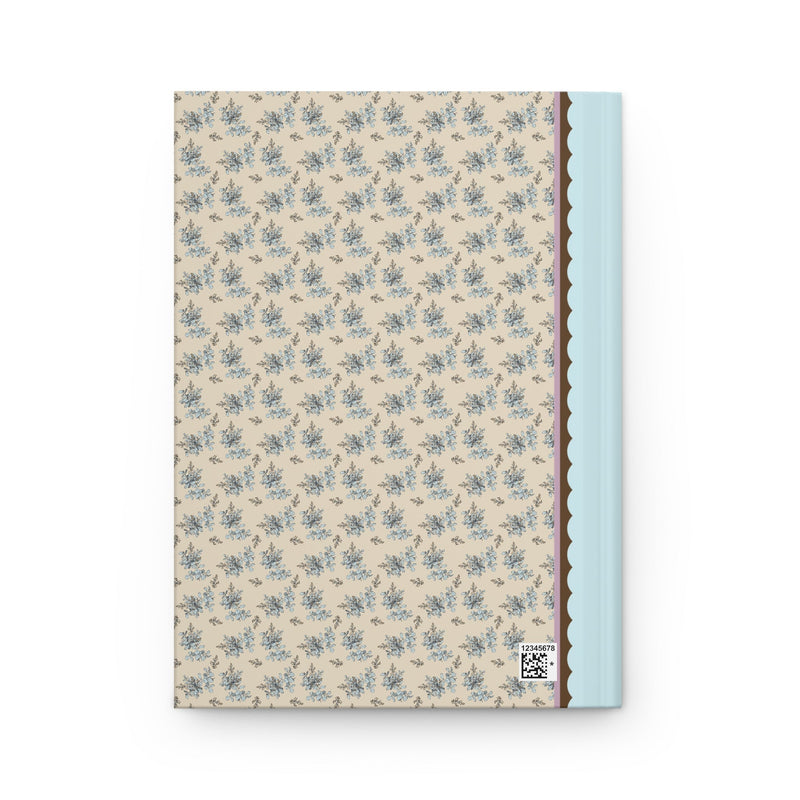 Bookish Kitten Notebook - Opal and June