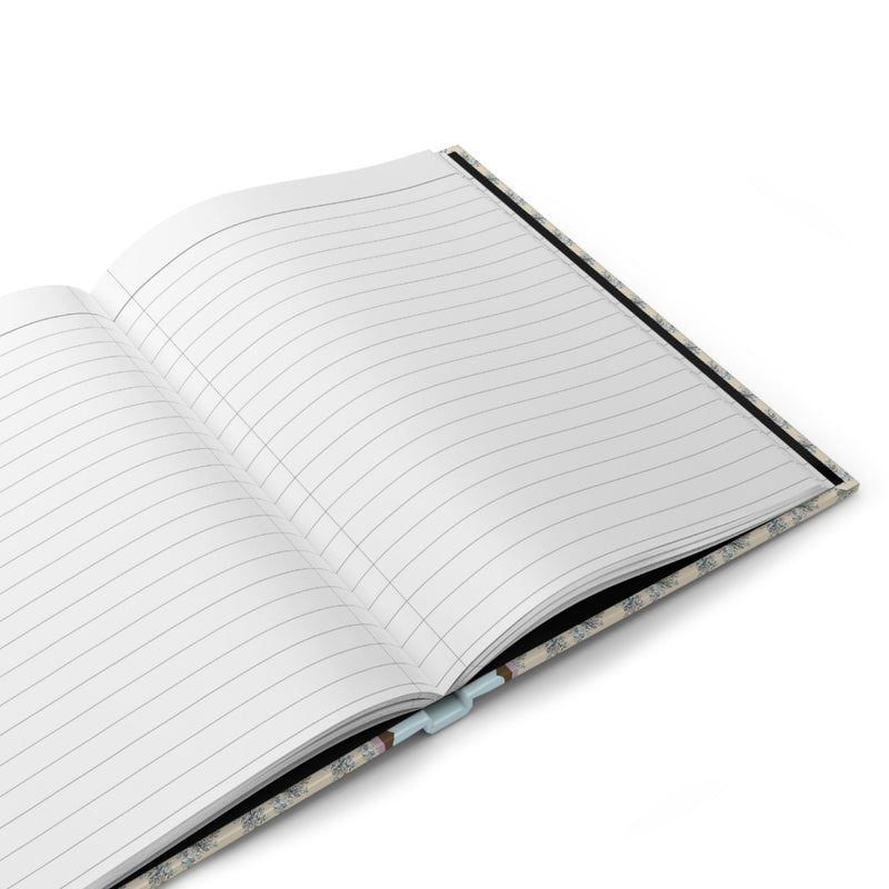 Bookish Kitten Notebook - Opal and June