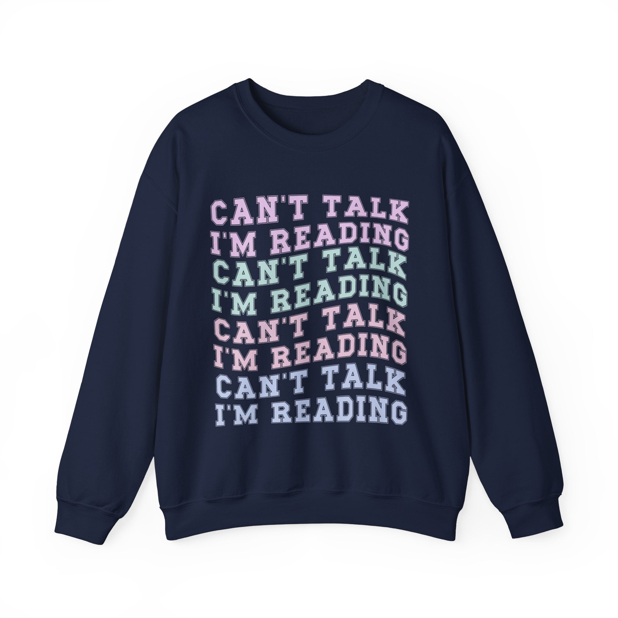 Bookish Maximalist Style Sweatshirt - Opal and June