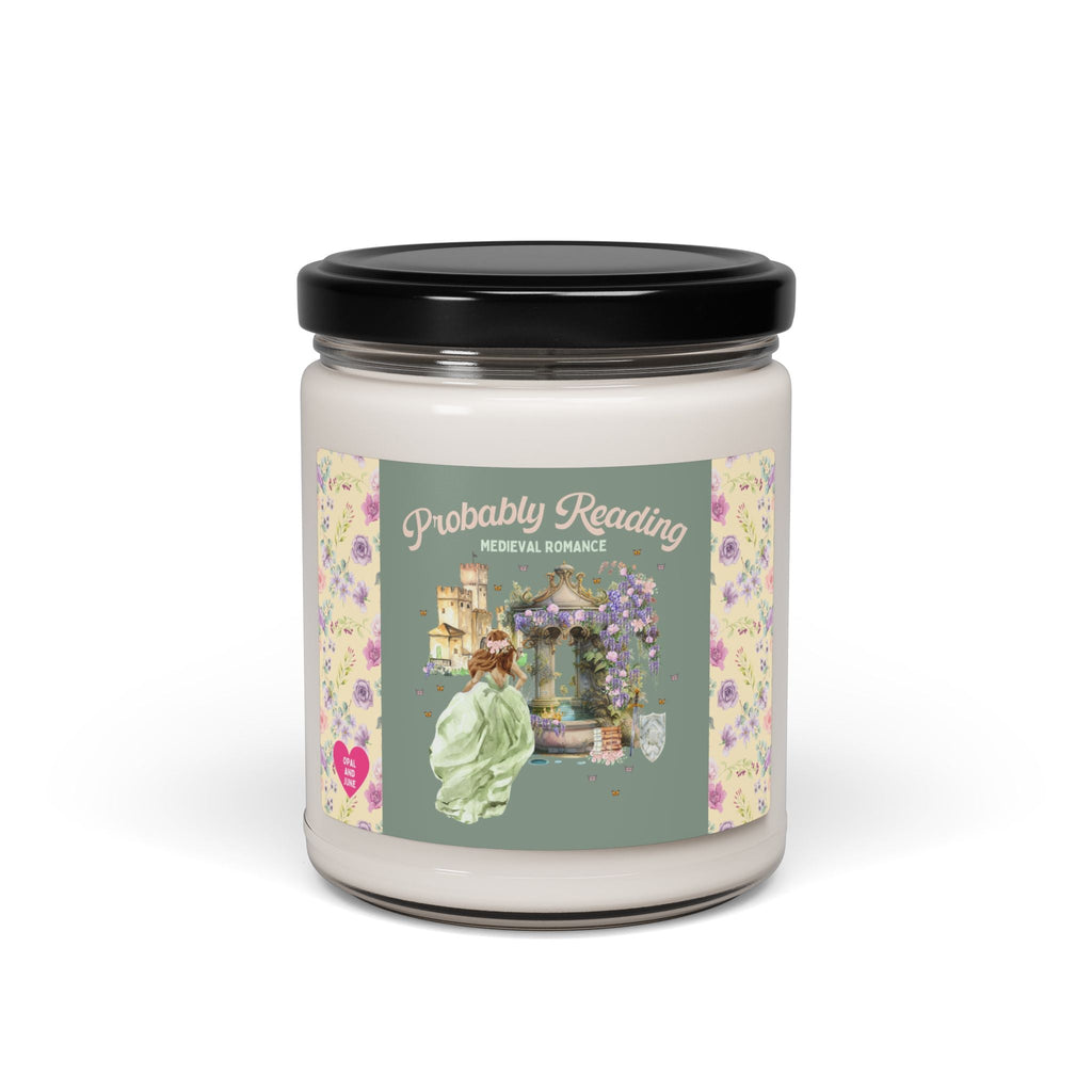 Bookish Medieval Romance Candle - Opal and June