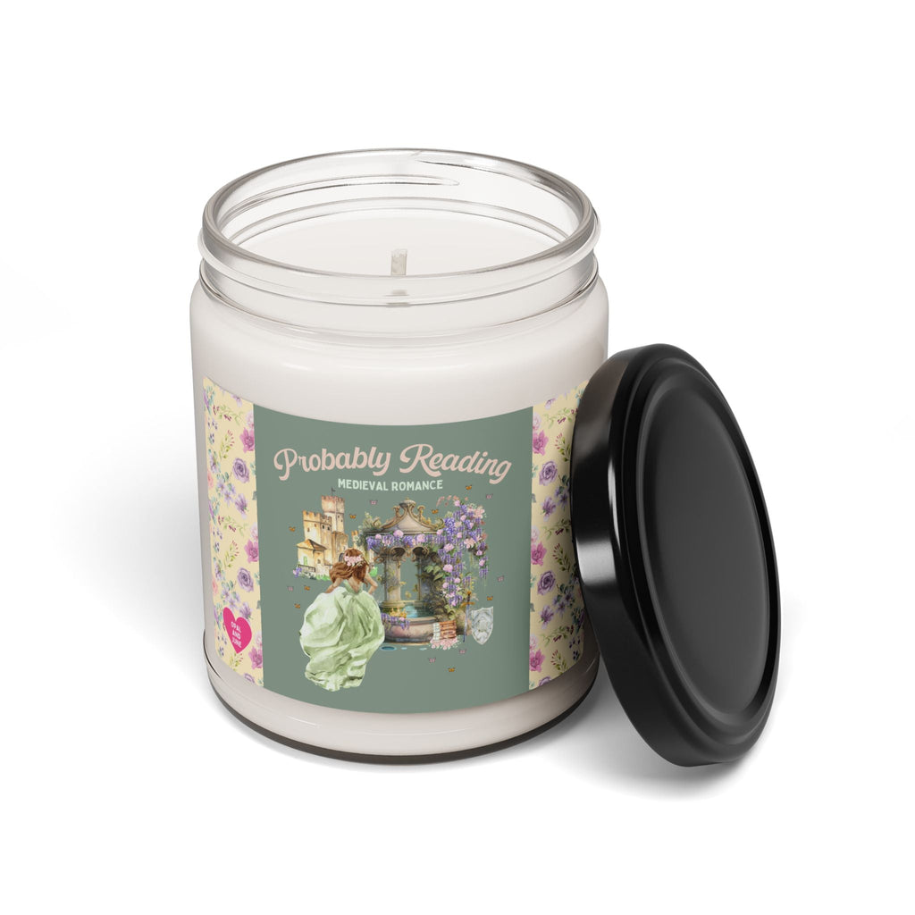 Bookish Medieval Romance Candle - Opal and June