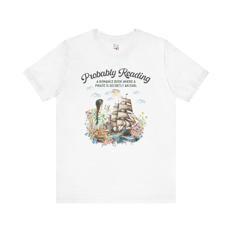 Bookish Pirate Earl Tee Shirt - Opal and June