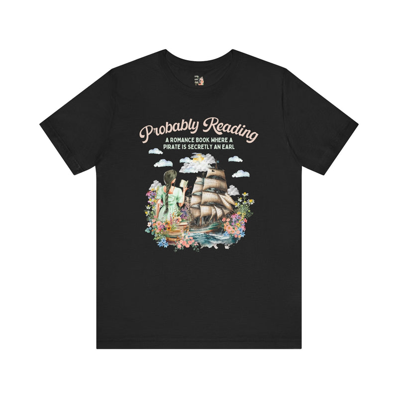 Bookish Pirate Earl Tee Shirt - Opal and June