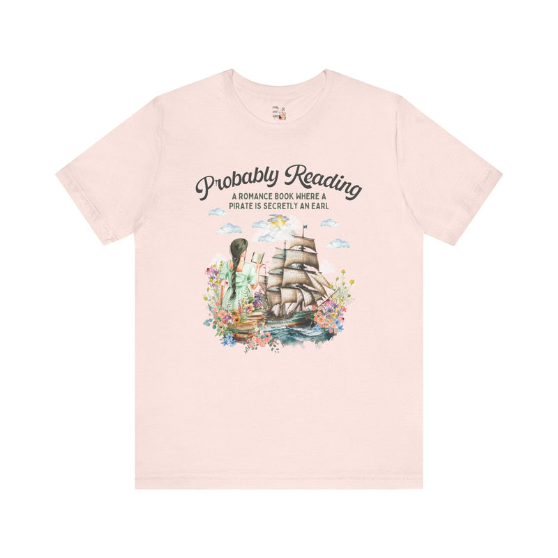 Bookish Pirate Earl Tee Shirt - Opal and June