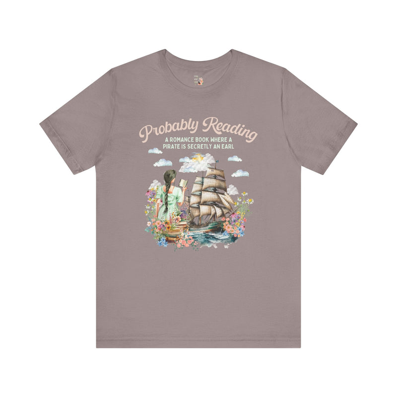 Bookish Pirate Earl Tee Shirt - Opal and June