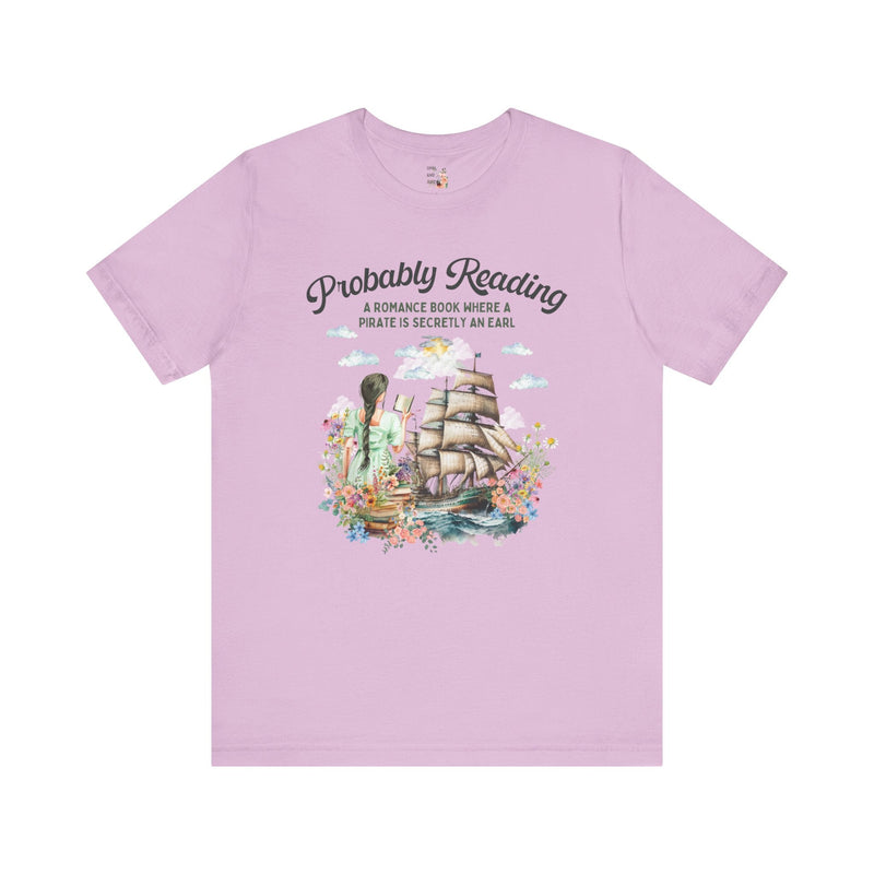 Bookish Pirate Earl Tee Shirt - Opal and June