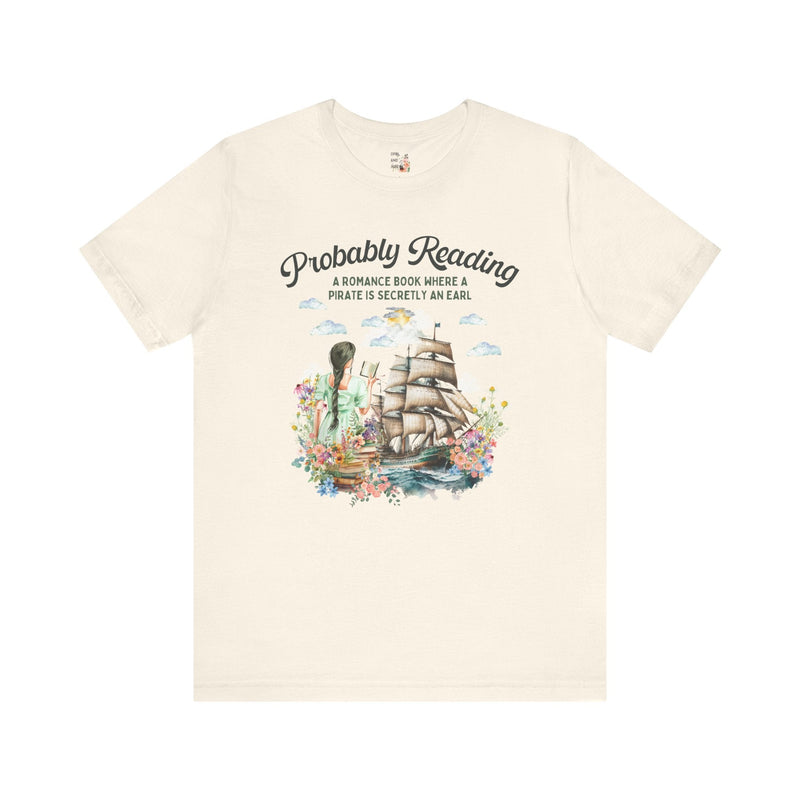 Bookish Pirate Earl Tee Shirt - Opal and June