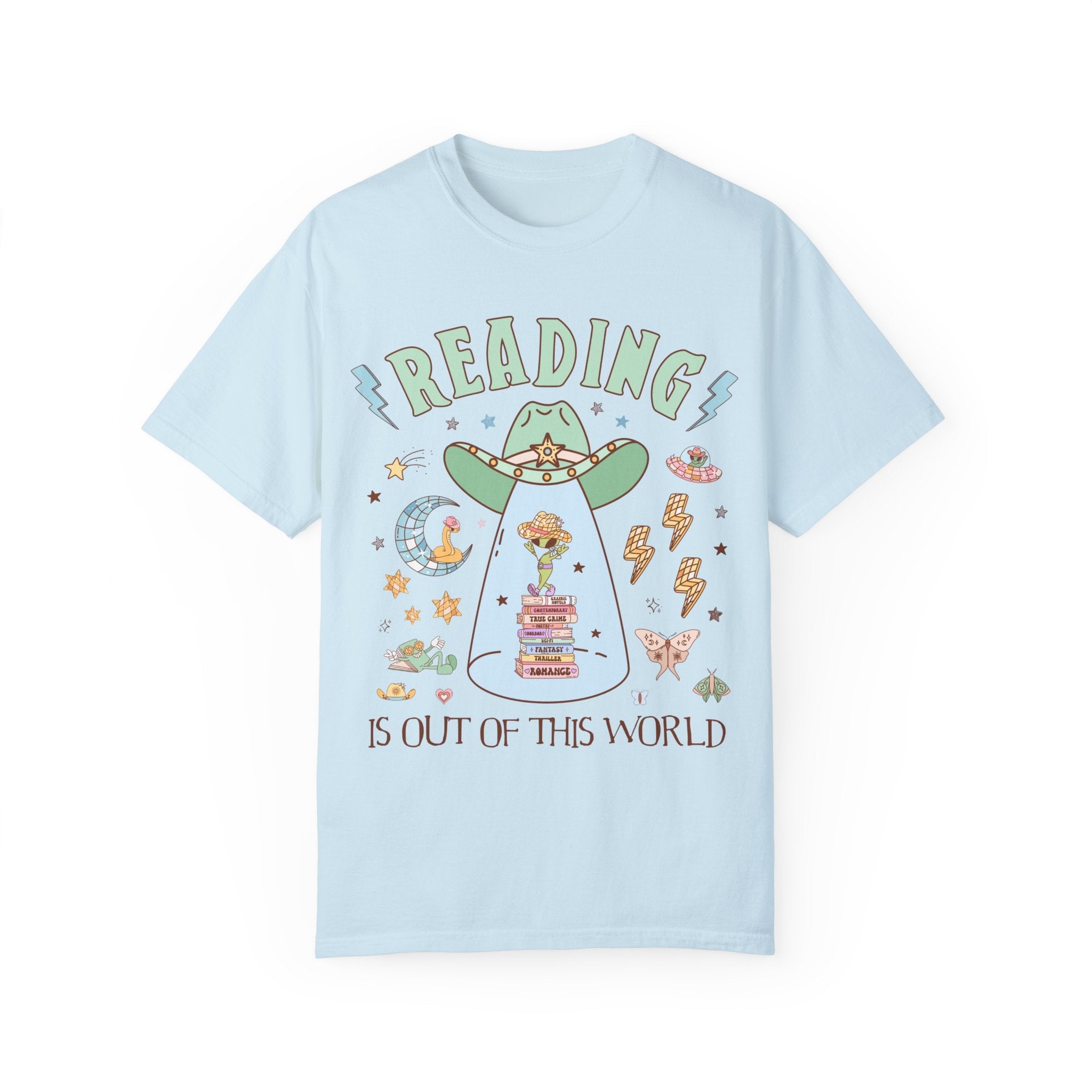 Bookish Reading Teacher Tee Shirt - Opal and June