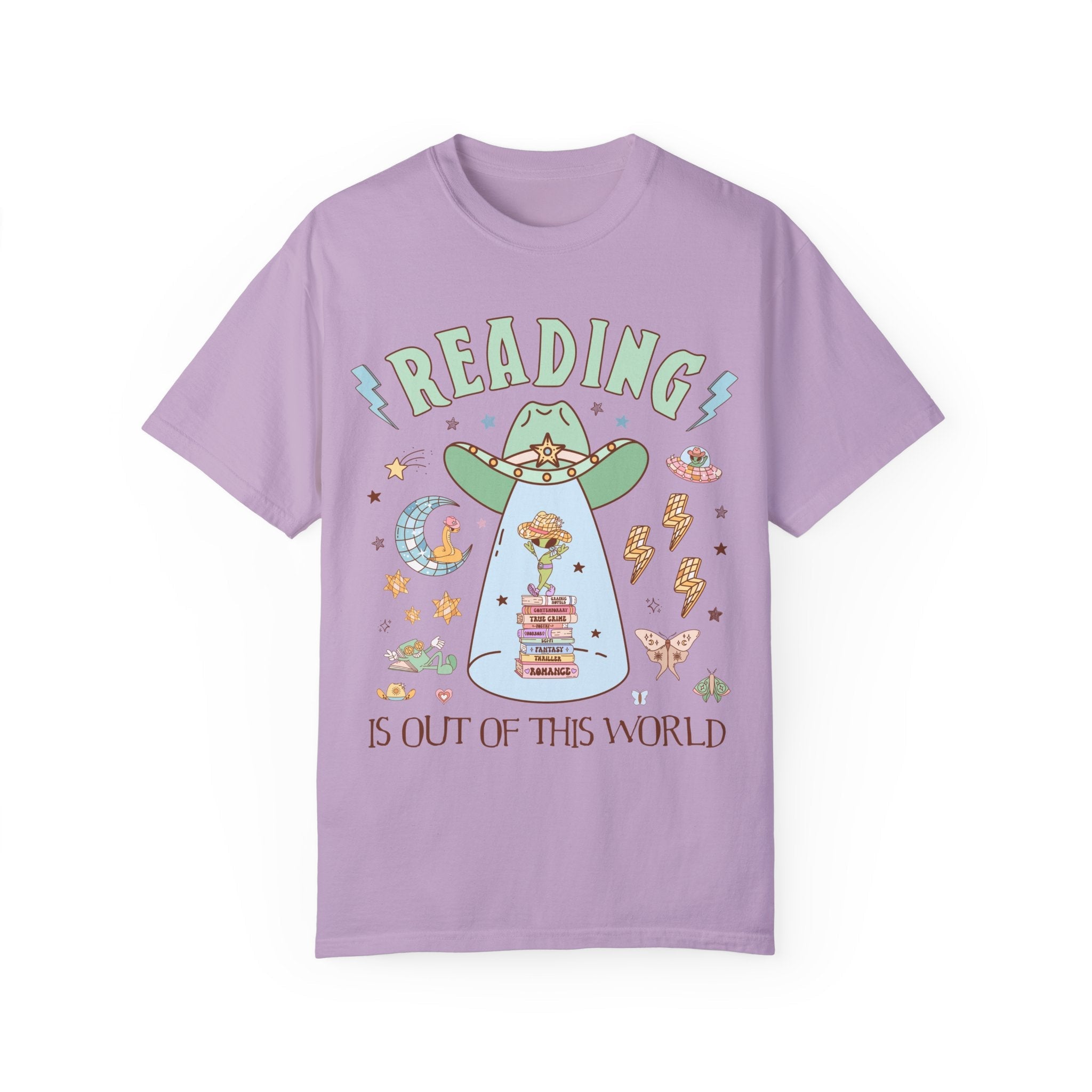 Bookish Reading Teacher Tee Shirt - Opal and June