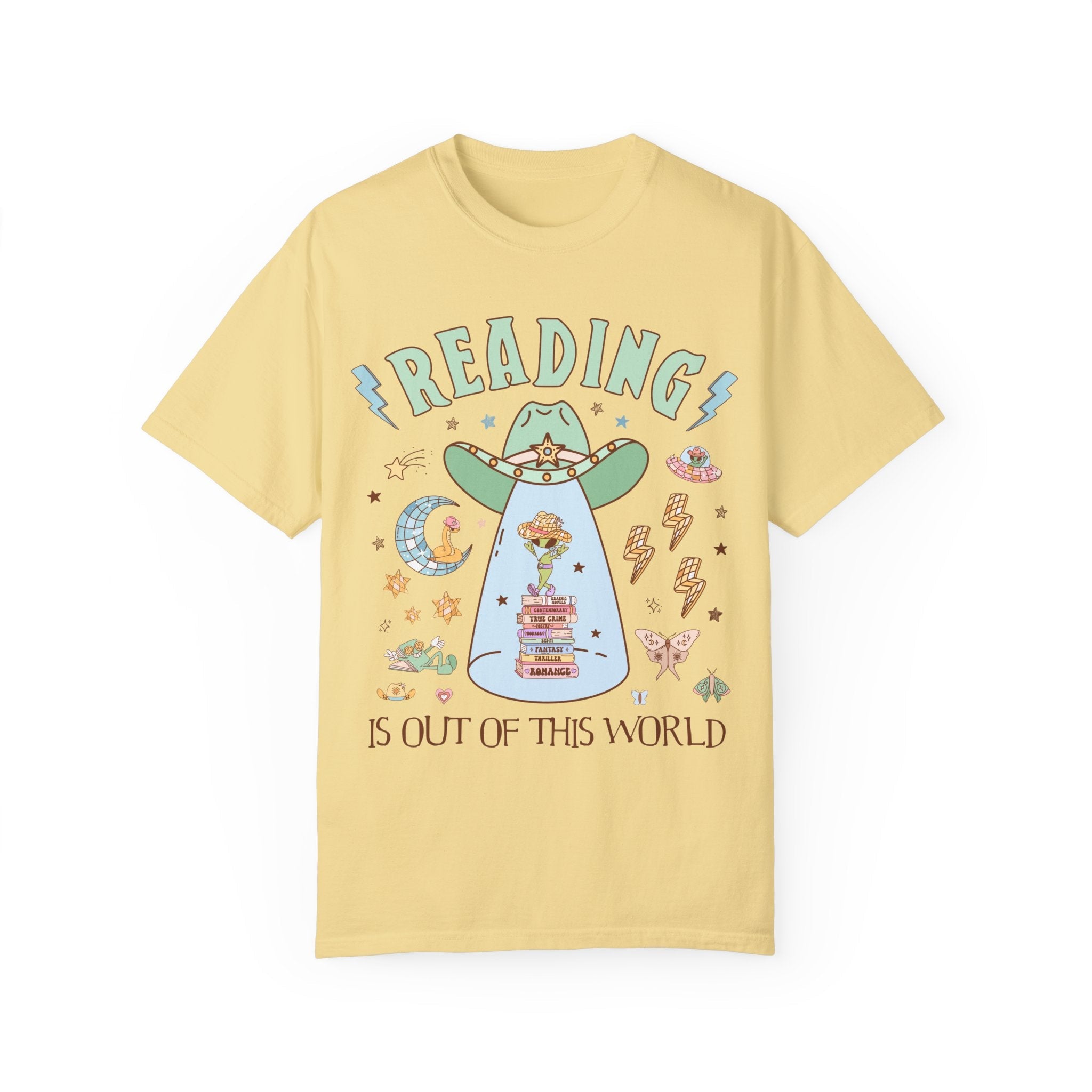 Bookish Reading Teacher Tee Shirt - Opal and June