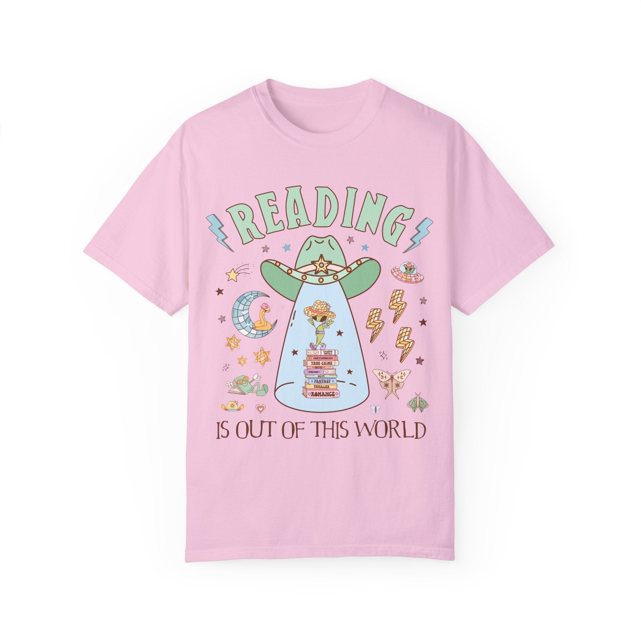 Bookish Reading Teacher Tee Shirt - Opal and June