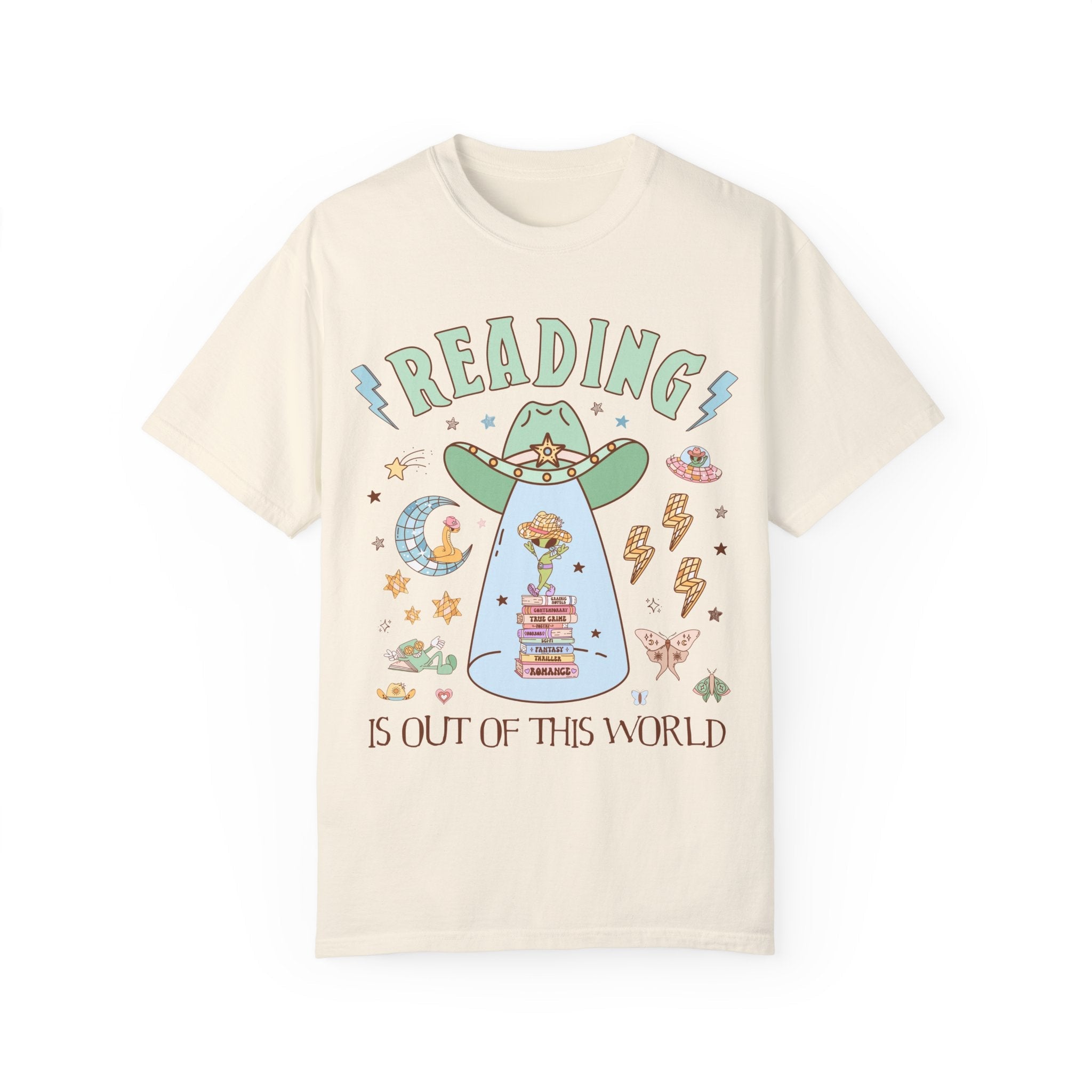Bookish Reading Teacher Tee Shirt - Opal and June