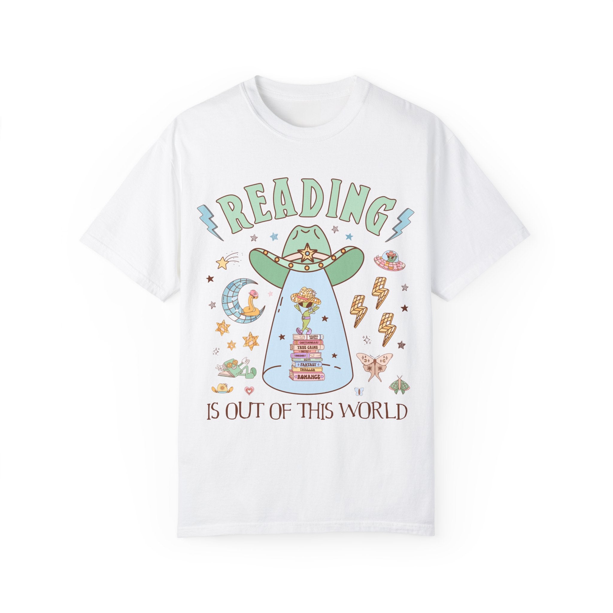 Bookish Reading Teacher Tee Shirt - Opal and June