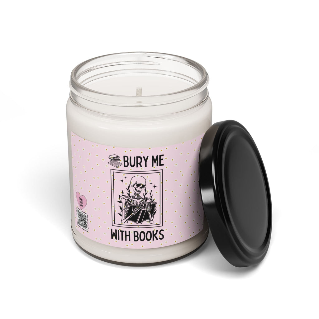 Bookish Skeleton Candle - Opal and June