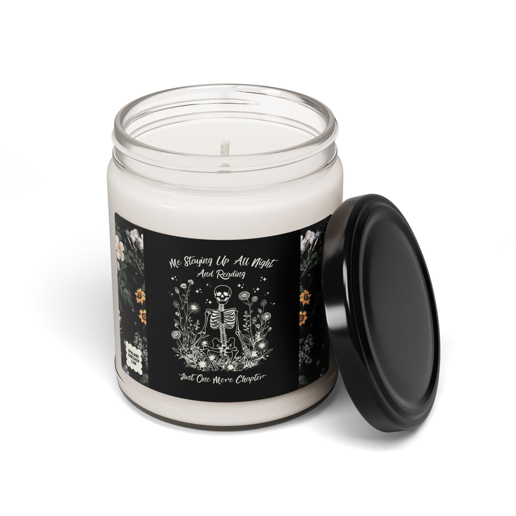 Bookish Skeleton Candle - Opal and June