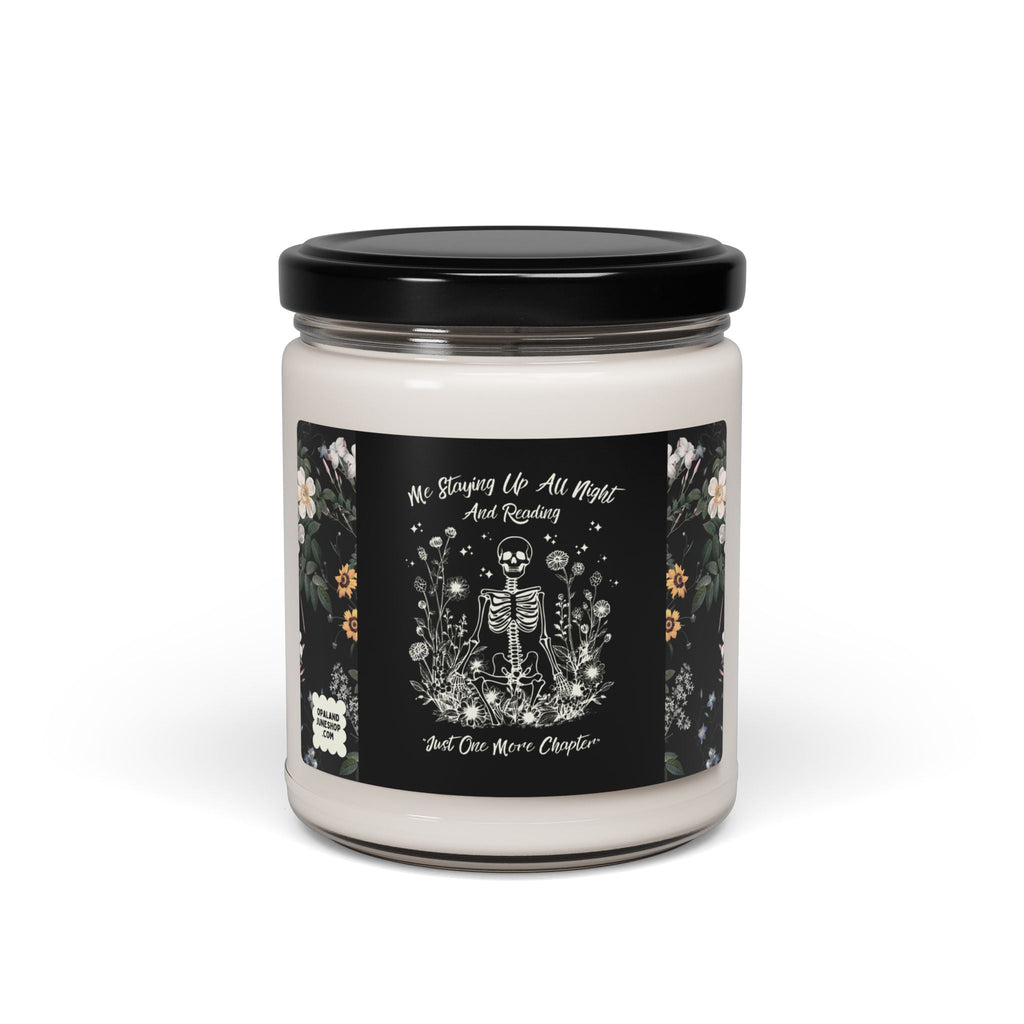 Bookish Skeleton Candle - Opal and June