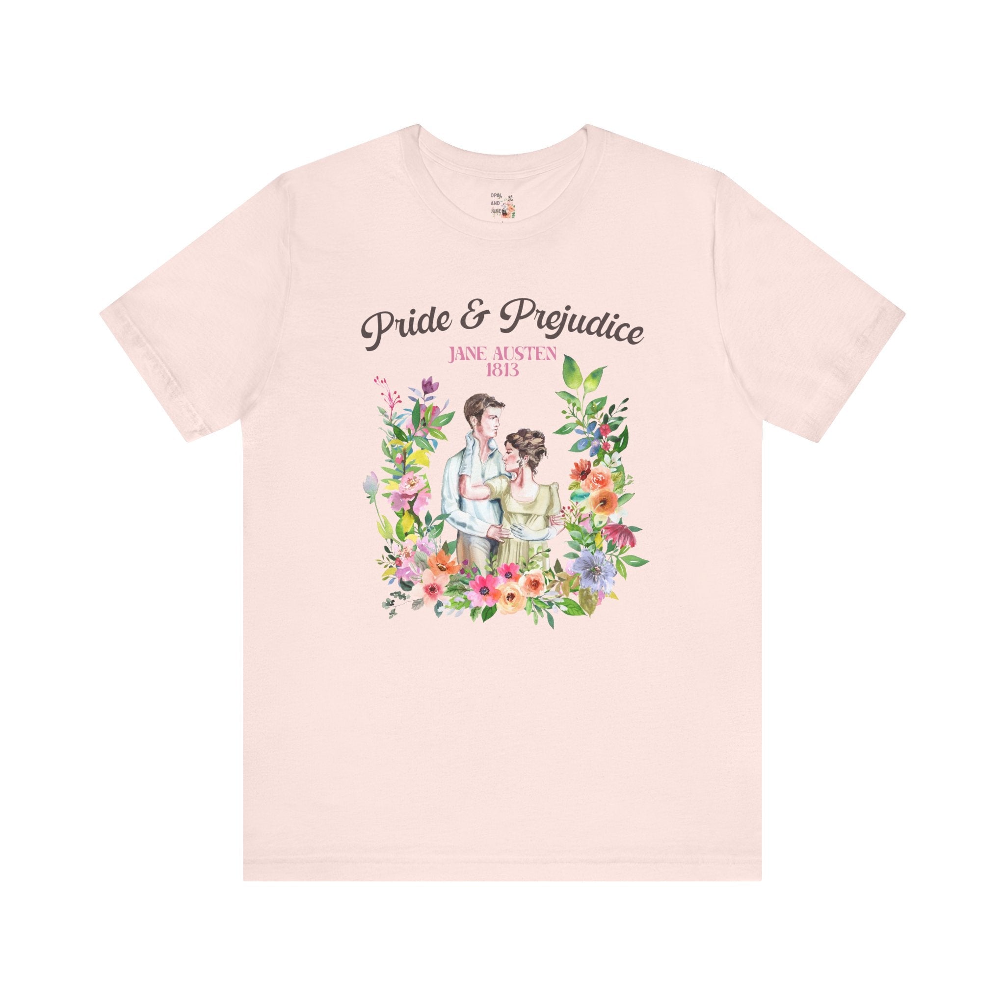 Bookish Tee: Pride and Prejudice - Opal and June