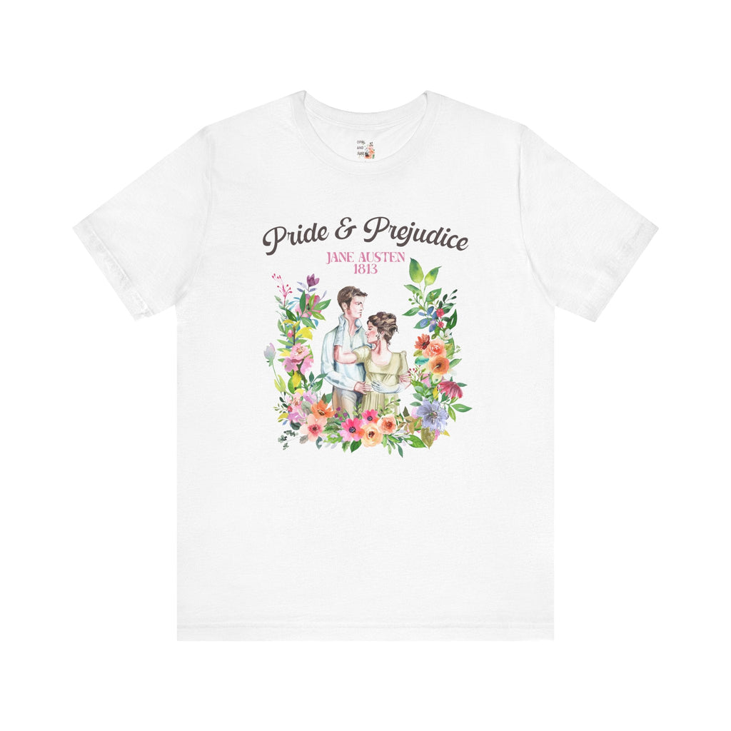 Bookish Tee: Pride and Prejudice - Opal and June