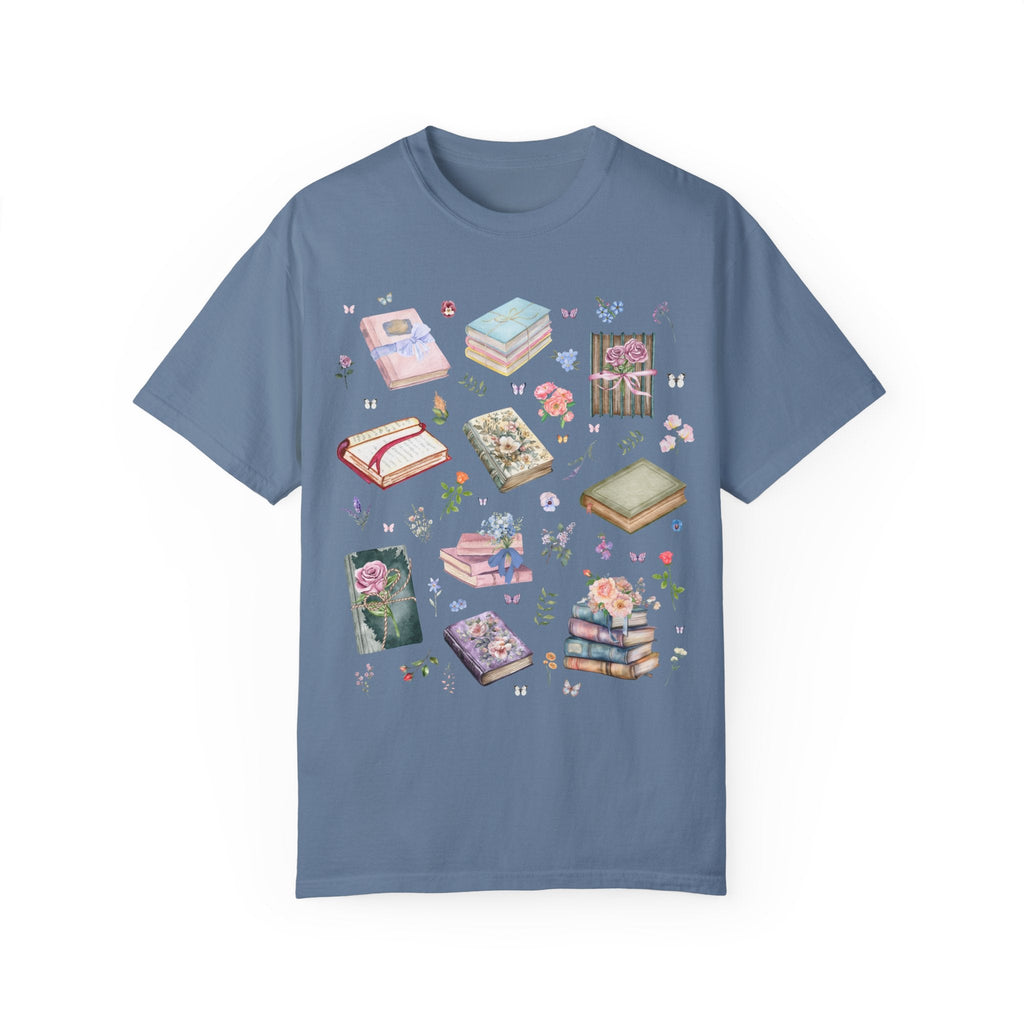 Bookish Tee Shirt for Romance Reader - Opal and June