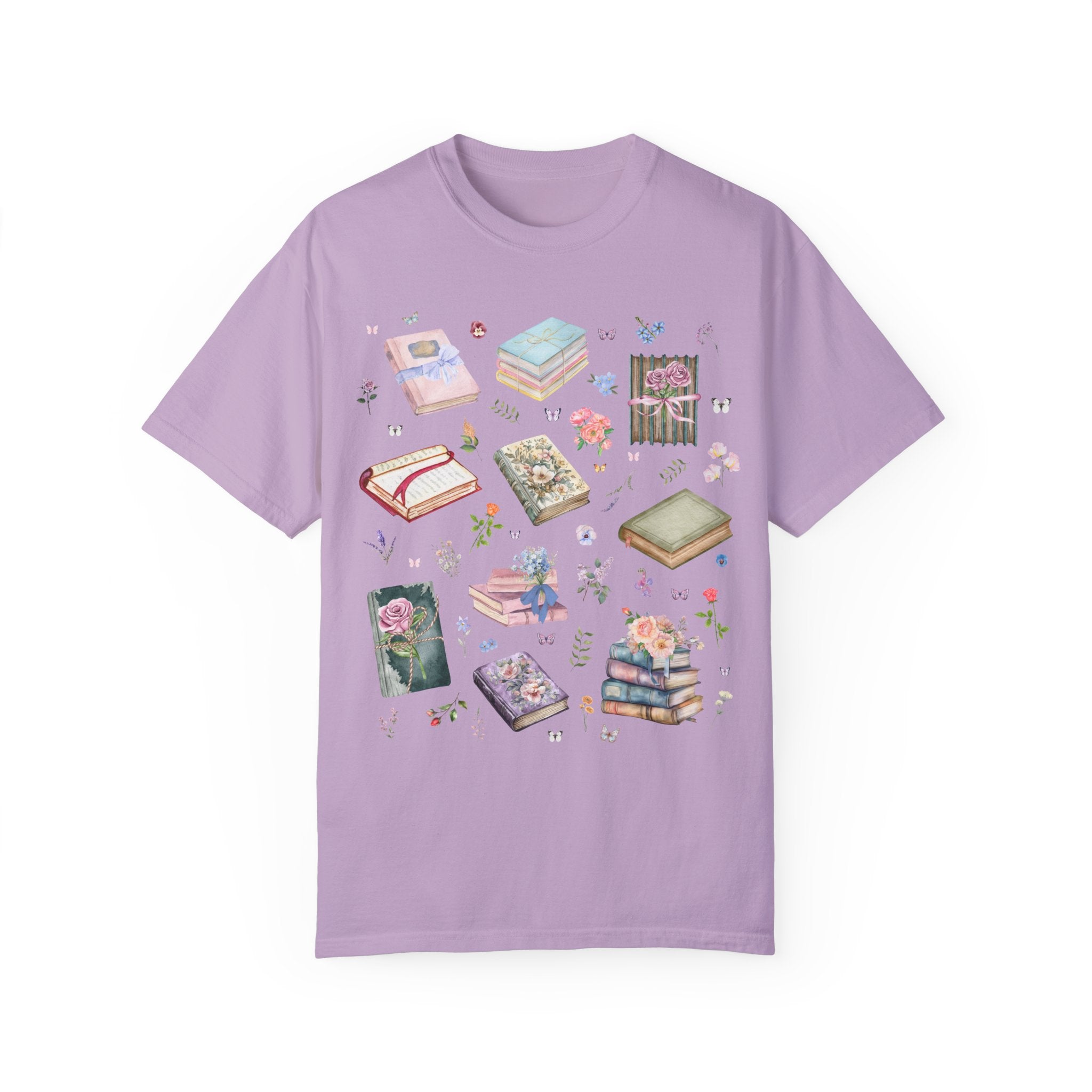Bookish Tee Shirt for Romance Reader - Opal and June