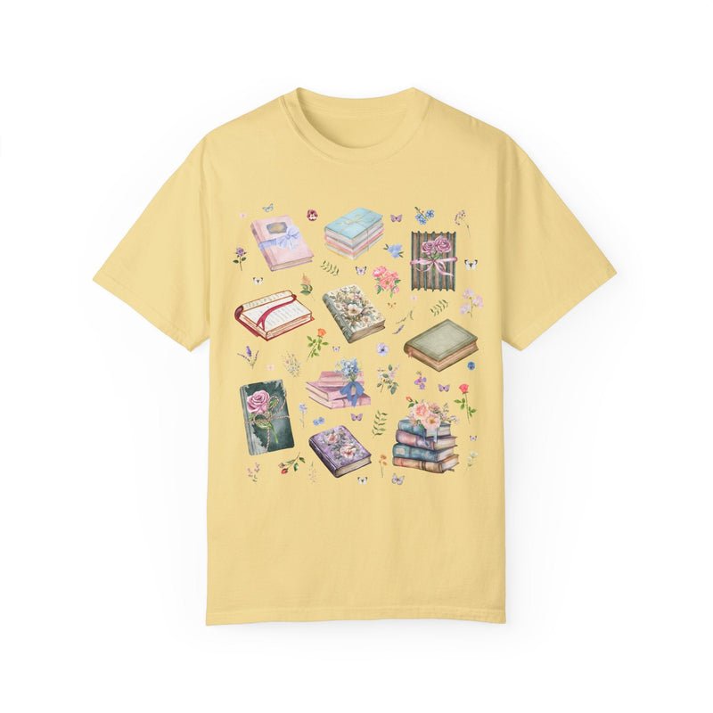 Bookish Tee Shirt for Romance Reader - Opal and June