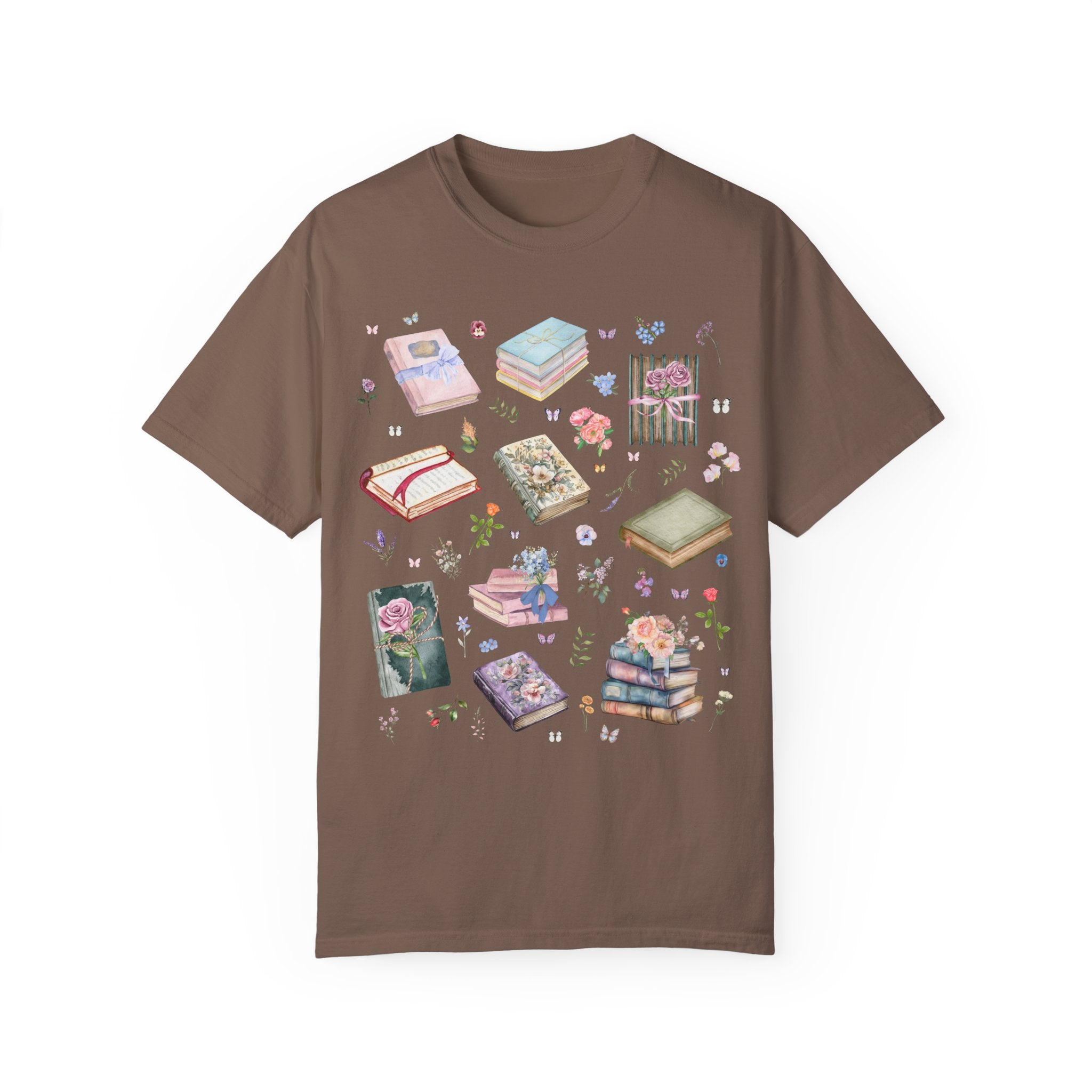 Bookish Tee Shirt for Romance Reader - Opal and June