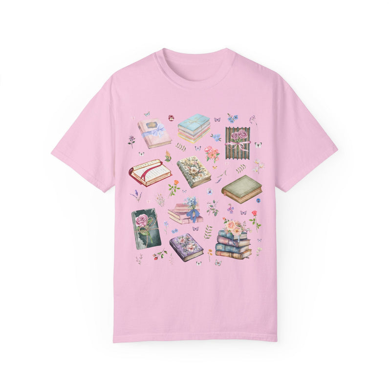 Bookish Tee Shirt for Romance Reader - Opal and June