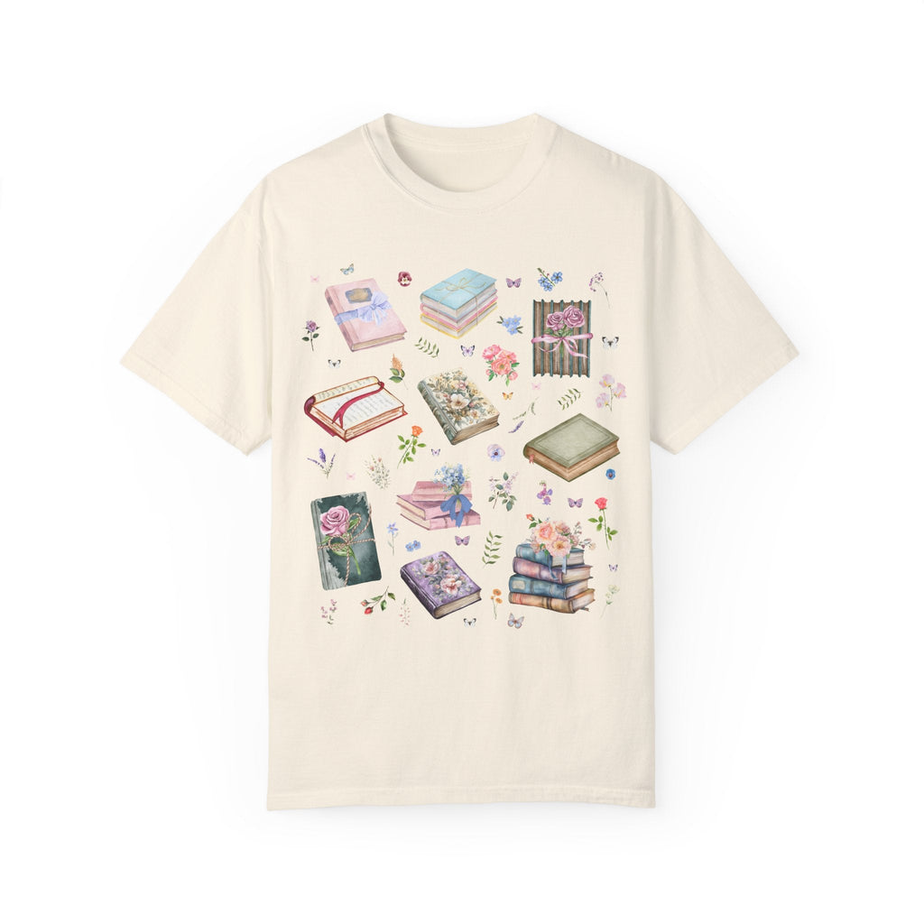 Bookish Tee Shirt for Romance Reader - Opal and June