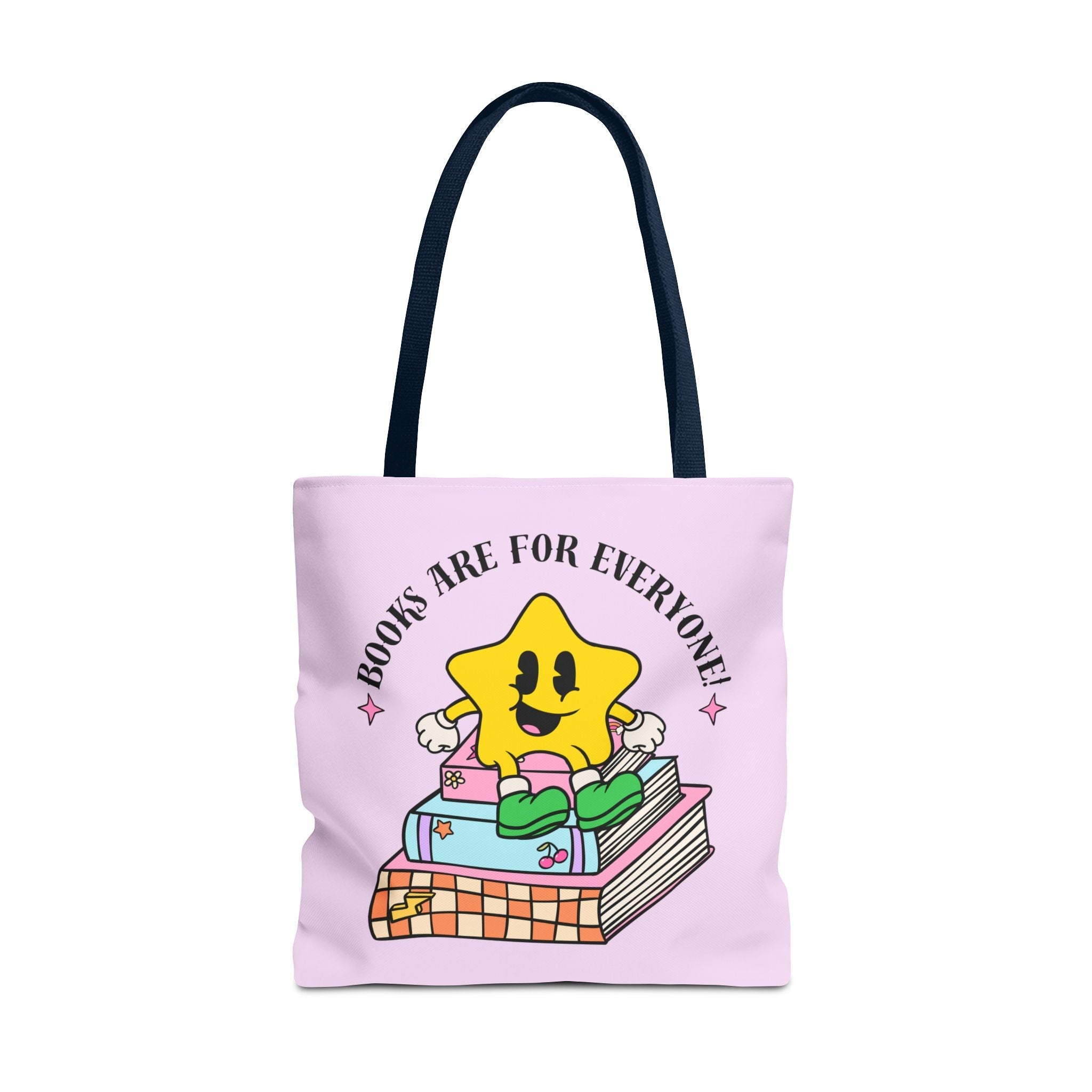 Books are For Everyone Tote - Opal and June
