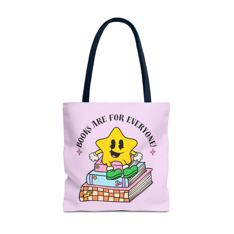 Books are For Everyone Tote - Opal and June