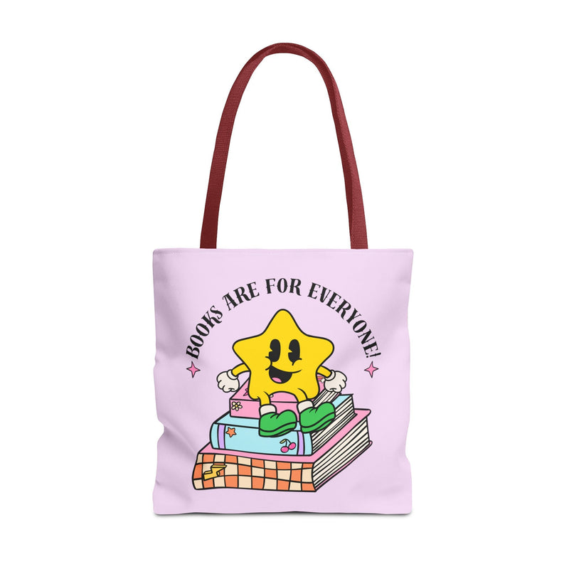 Books are For Everyone Tote - Opal and June