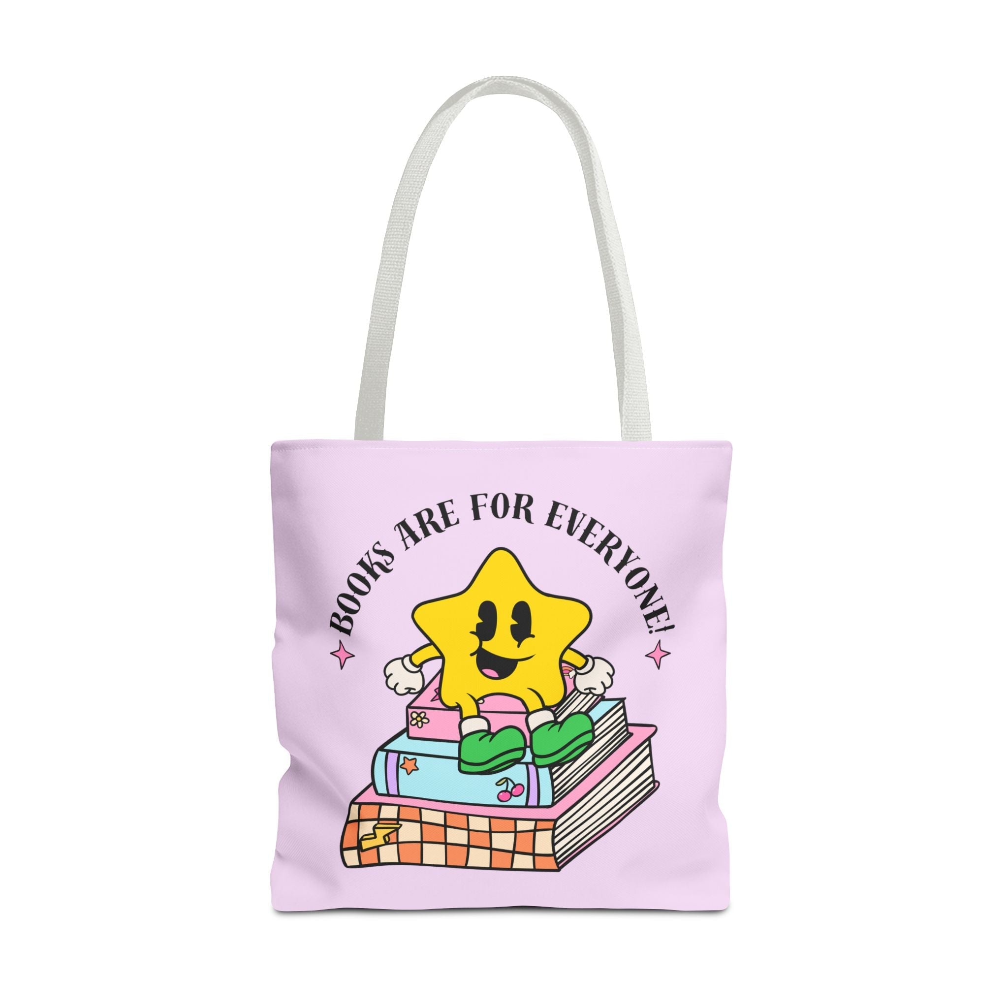 Books are For Everyone Tote - Opal and June