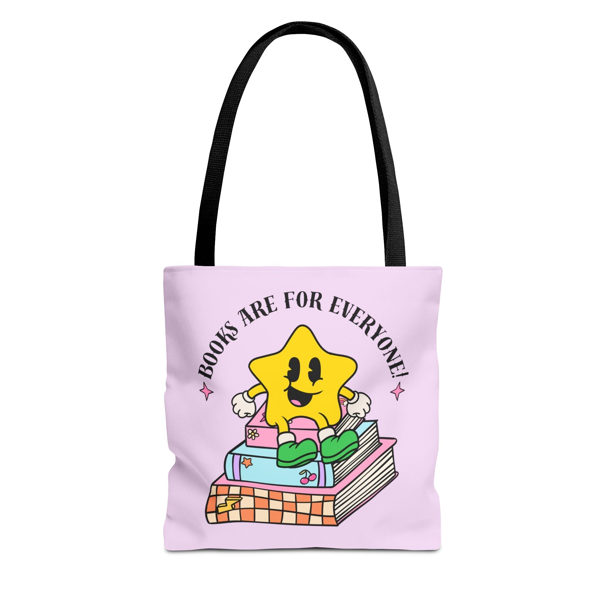 Books are For Everyone Tote - Opal and June