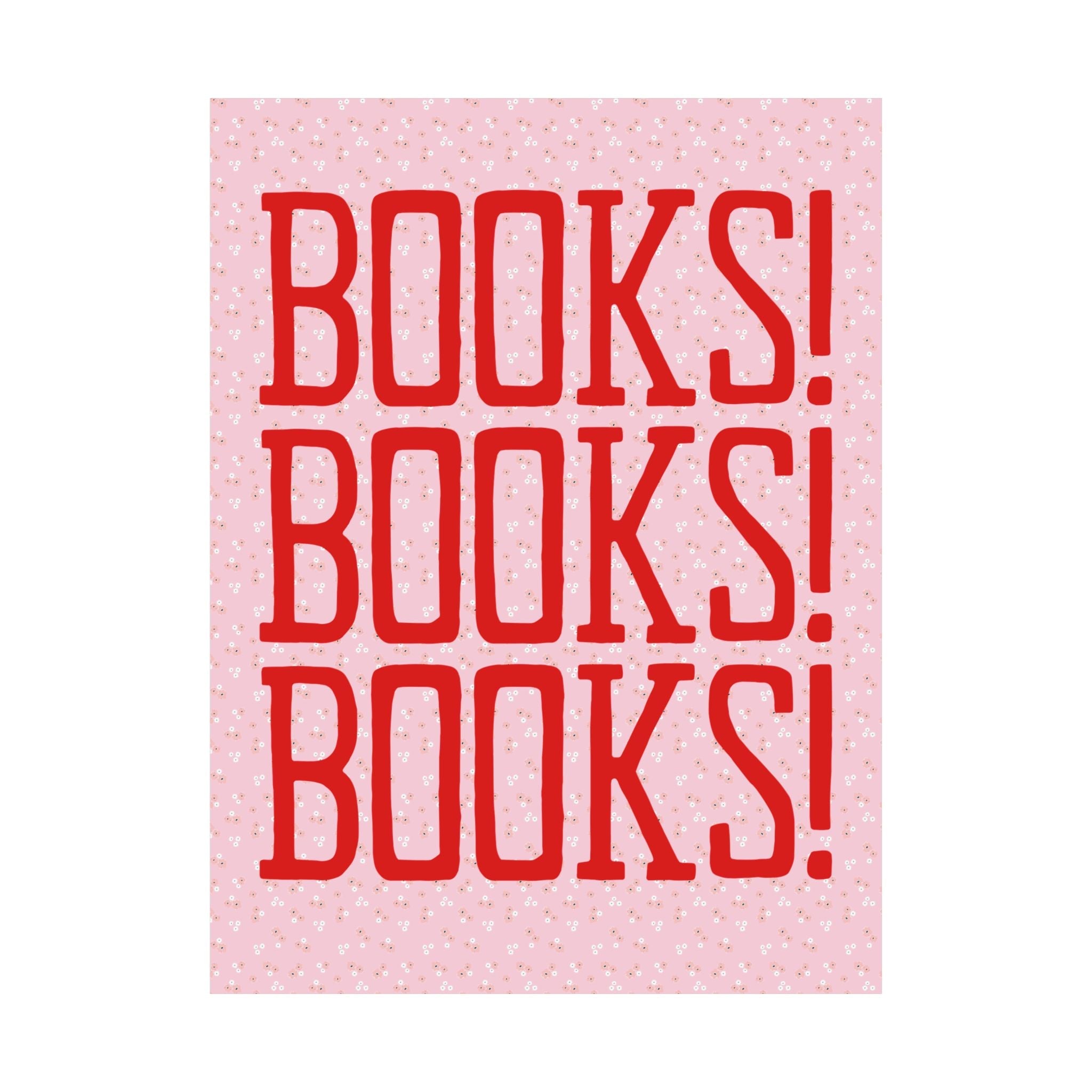 Books! Books! Books! - Opal and June