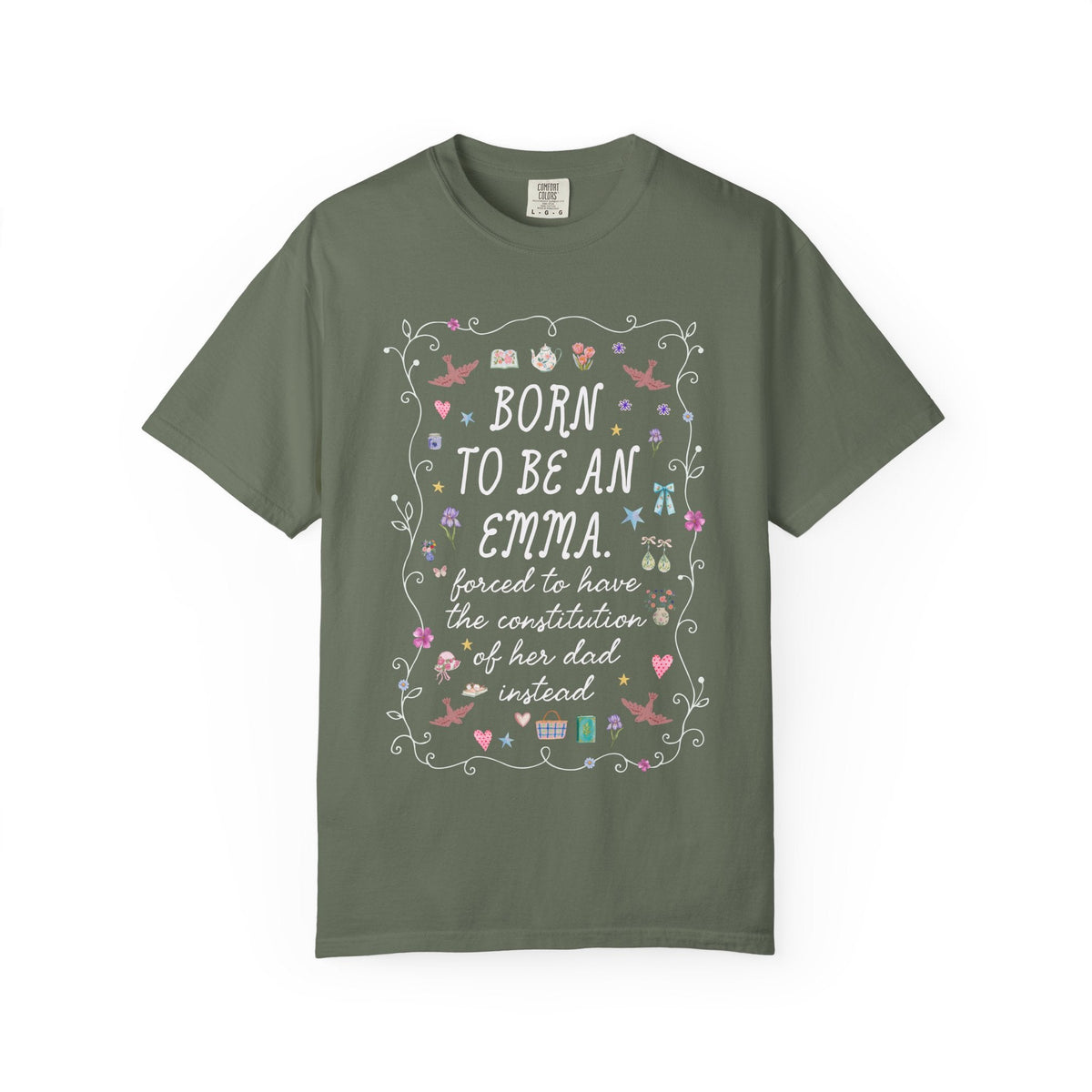 Born To Be an Emma, Forced to Have the Constitution of Her Dad Instead - Opal and June