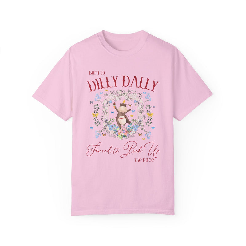 Born to Dilly Dally Hippo Tee - Opal and June